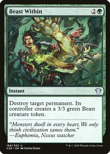 Beast Within - c20 Spoiler