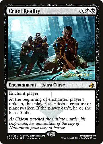 Cruel Reality - akh Spoiler