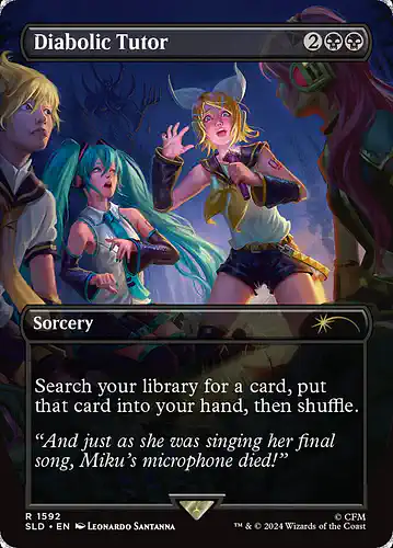 Diabolic Tutor - sld Spoiler