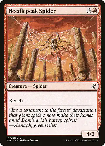 Needlepeak Spider - tsr Spoiler