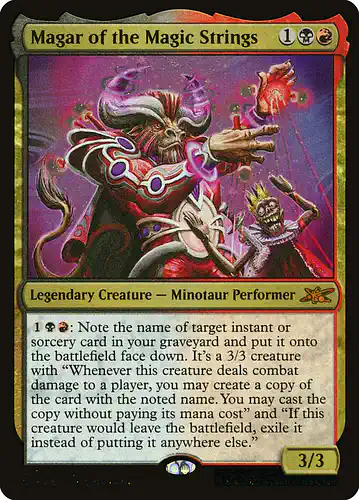 Magar of the Magic Strings - unf Spoiler