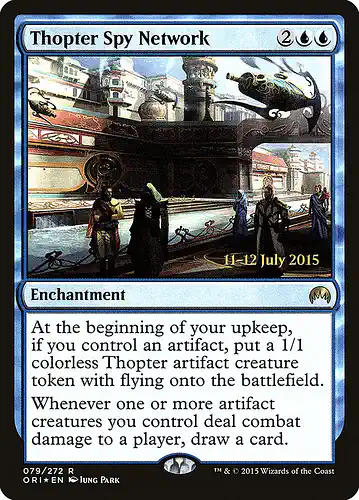 Thopter Spy Network - ori Spoiler
