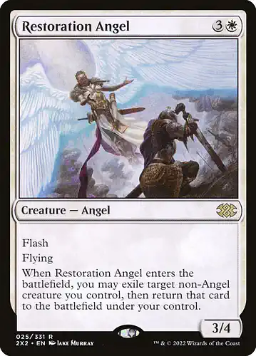 Restoration Angel - 2x2 Spoiler