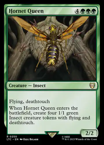 Hornet Queen - ltc Spoiler