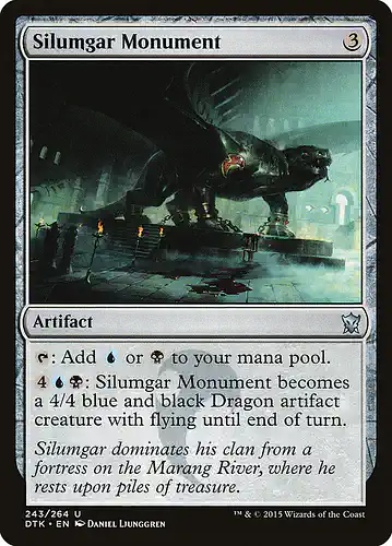 Silumgar Monument - dtk Spoiler