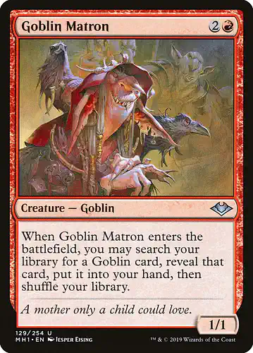Goblin Matron - mh1 Spoiler