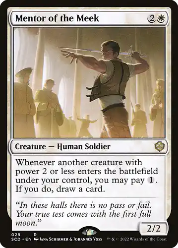 Mentor of the Meek - scd Spoiler