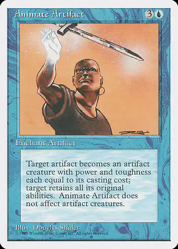 Animate Artifact - 4ed Spoiler
