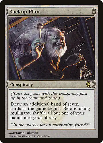 Backup Plan - cns Spoiler