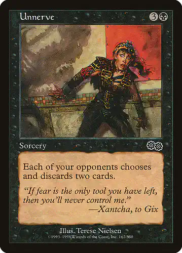 Unnerve - usg Spoiler