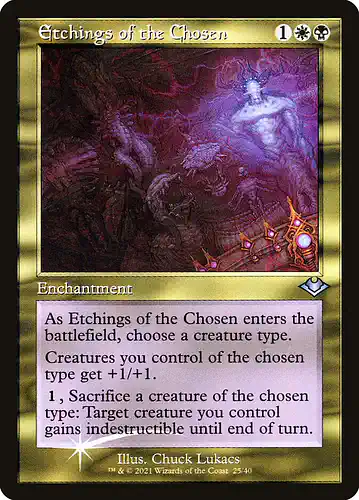 Etchings of the Chosen - h1r Spoiler
