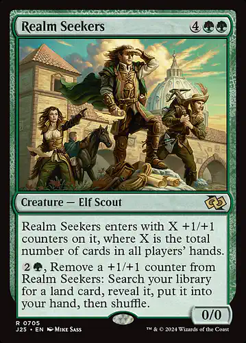 Realm Seekers - j25 Spoiler