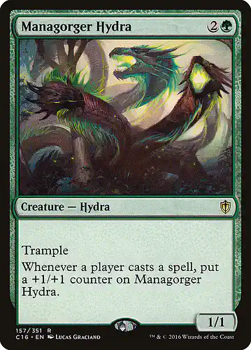 Managorger Hydra - c16 Spoiler