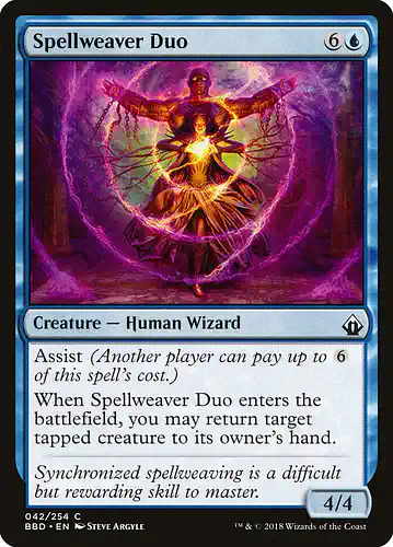 Spellweaver Duo - bbd Spoiler