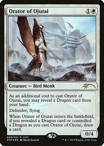 Orator of Ojutai - f15 Spoiler