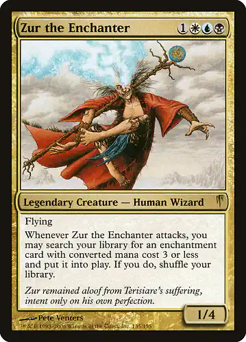 Zur the Enchanter - csp Spoiler