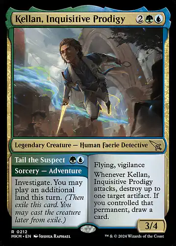 Kellan, Inquisitive Prodigy - mkm Spoiler