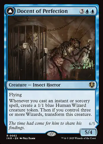 Docent of Perfection - inr Spoiler