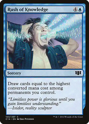 Rush of Knowledge - c14 Spoiler