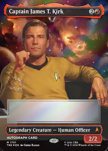 Captain James T. Kirk - trk Spoiler