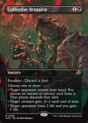 Collective Brutality - inr Spoiler