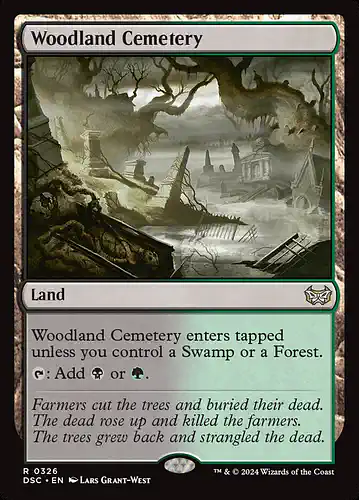 Woodland Cemetery - dsc Spoiler