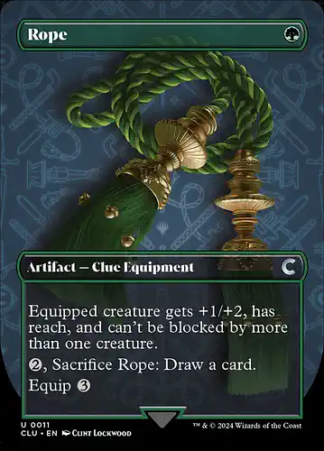 Rope - clu Spoiler