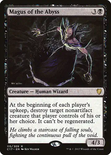 Magus of the Abyss - c17 Spoiler