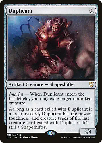 Duplicant - c18 Spoiler