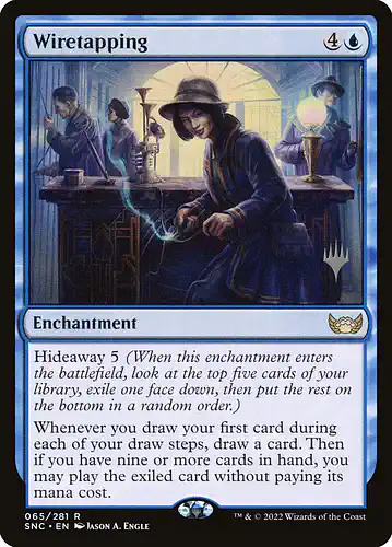 Wiretapping - snc Spoiler