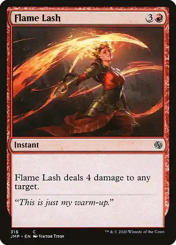 Flame Lash - jmp Spoiler