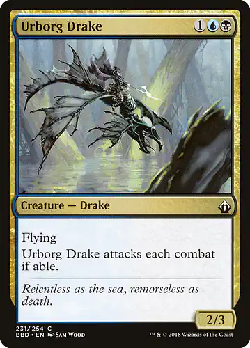Urborg Drake - bbd Spoiler
