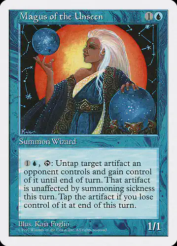 Magus of the Unseen - 5ed Spoiler