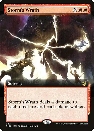 Storm's Wrath - thb Spoiler