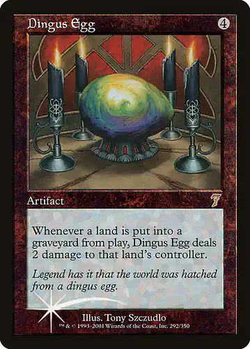 Dingus Egg - 7ed Spoiler
