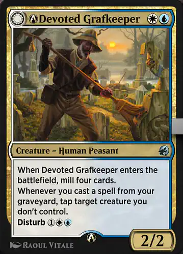 A-Devoted Grafkeeper - mid Spoiler