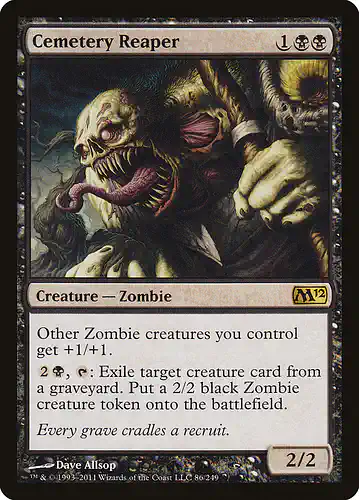 Cemetery Reaper - m12 Spoiler