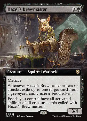 Hazel's Brewmaster - blc Spoiler