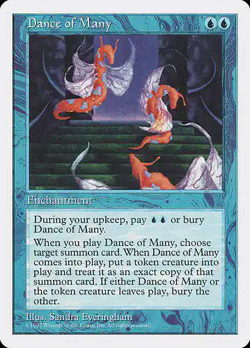 Dance of Many - 5ed Spoiler