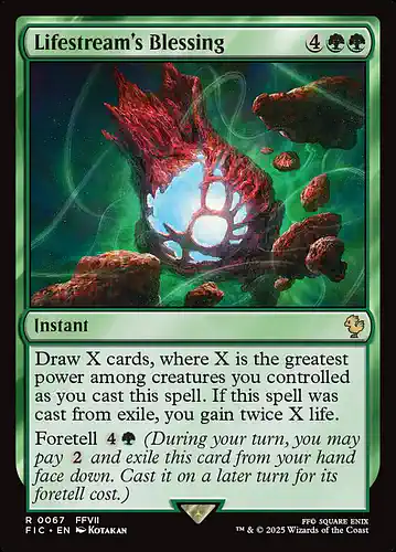 Lifestream's Blessing - fic Spoiler