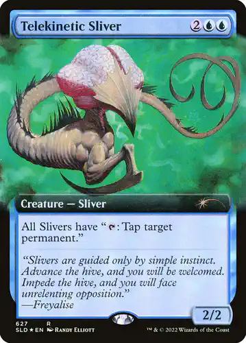 Telekinetic Sliver - sld Spoiler