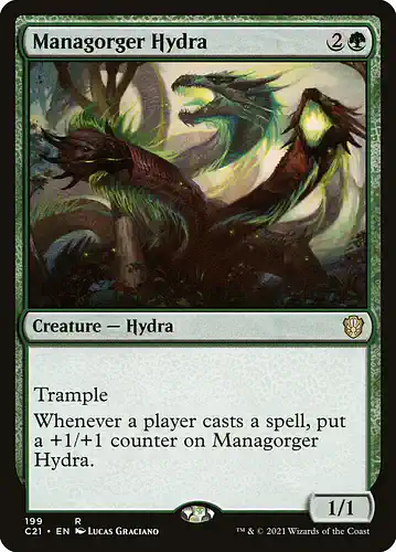 Managorger Hydra - c21 Spoiler
