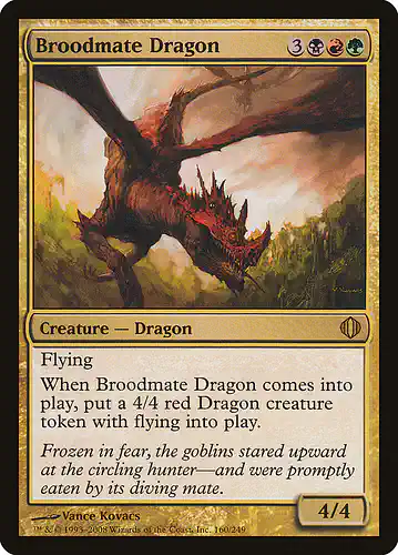 Broodmate Dragon - ala Spoiler