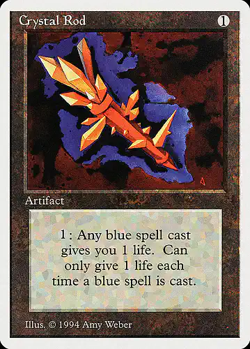 Crystal Rod - sum Spoiler