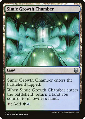 Simic Growth Chamber - c21 Spoiler