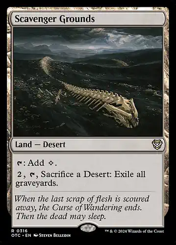 Scavenger Grounds - otc Spoiler