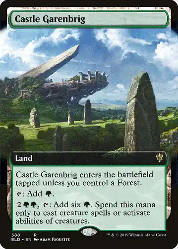 Castle Garenbrig - eld Spoiler
