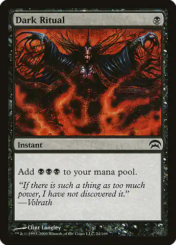 Dark Ritual - hop Spoiler