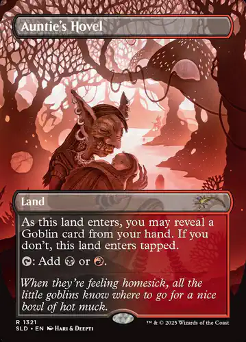 Auntie's Hovel - sld Spoiler