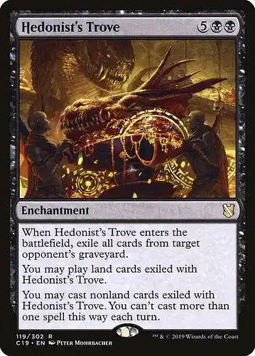 Hedonist's Trove - c19 Spoiler